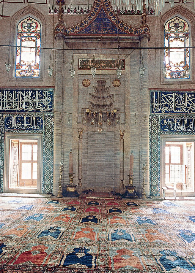 Edirne Selimiye Camii Mihrabı